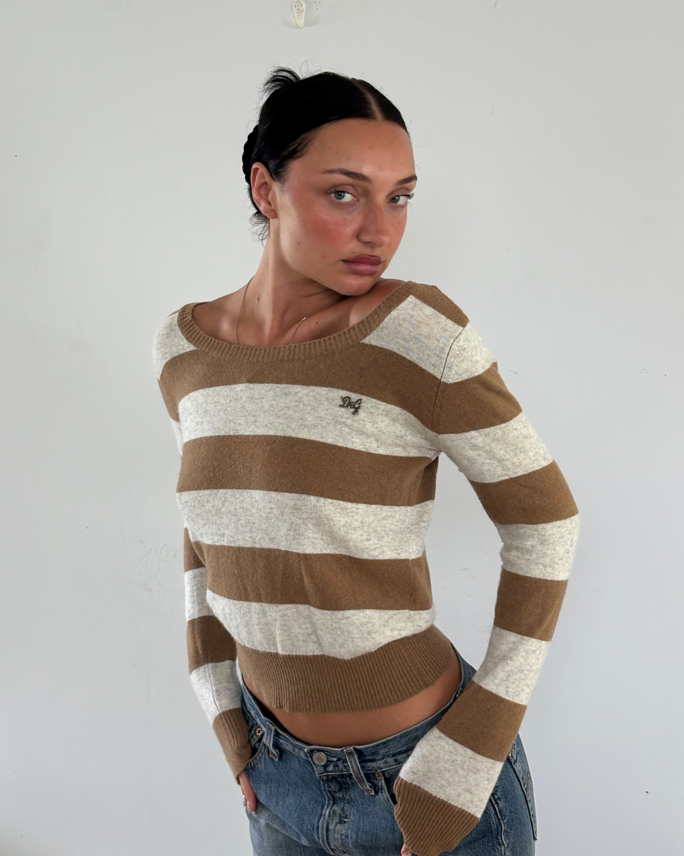 D&G Striped Knit