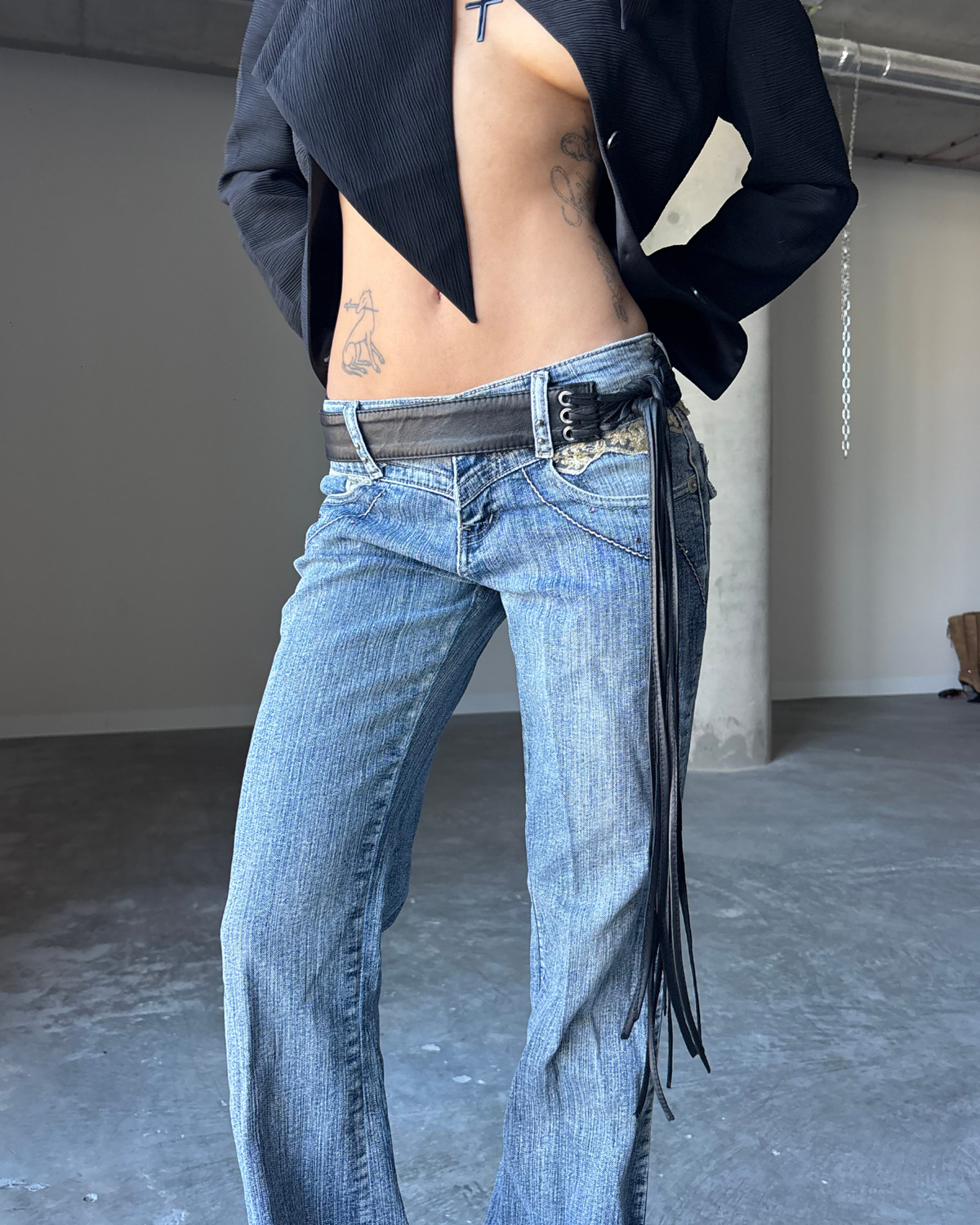 Stevie Fringe Belt
