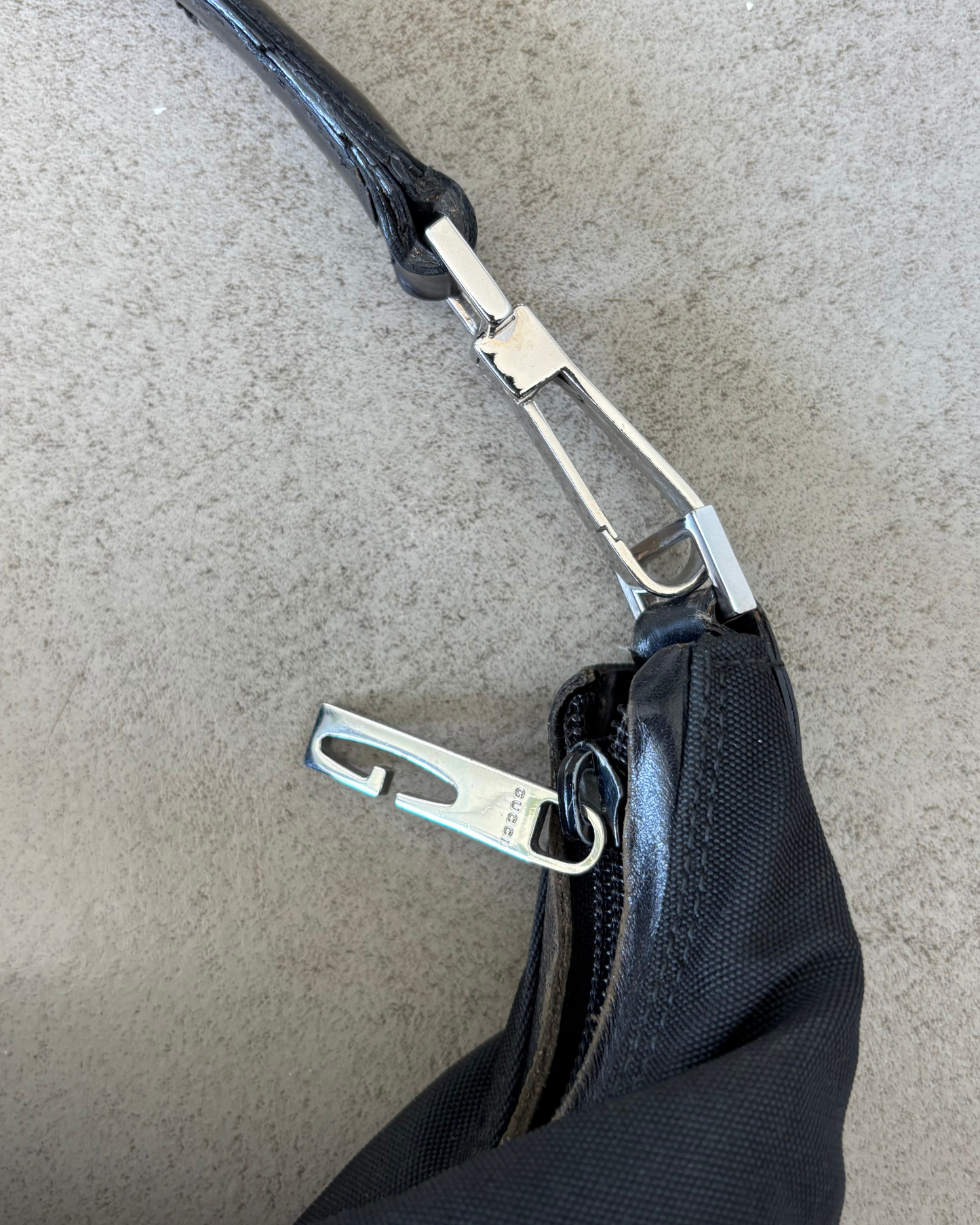 Gucci Nylon Hobo Bag