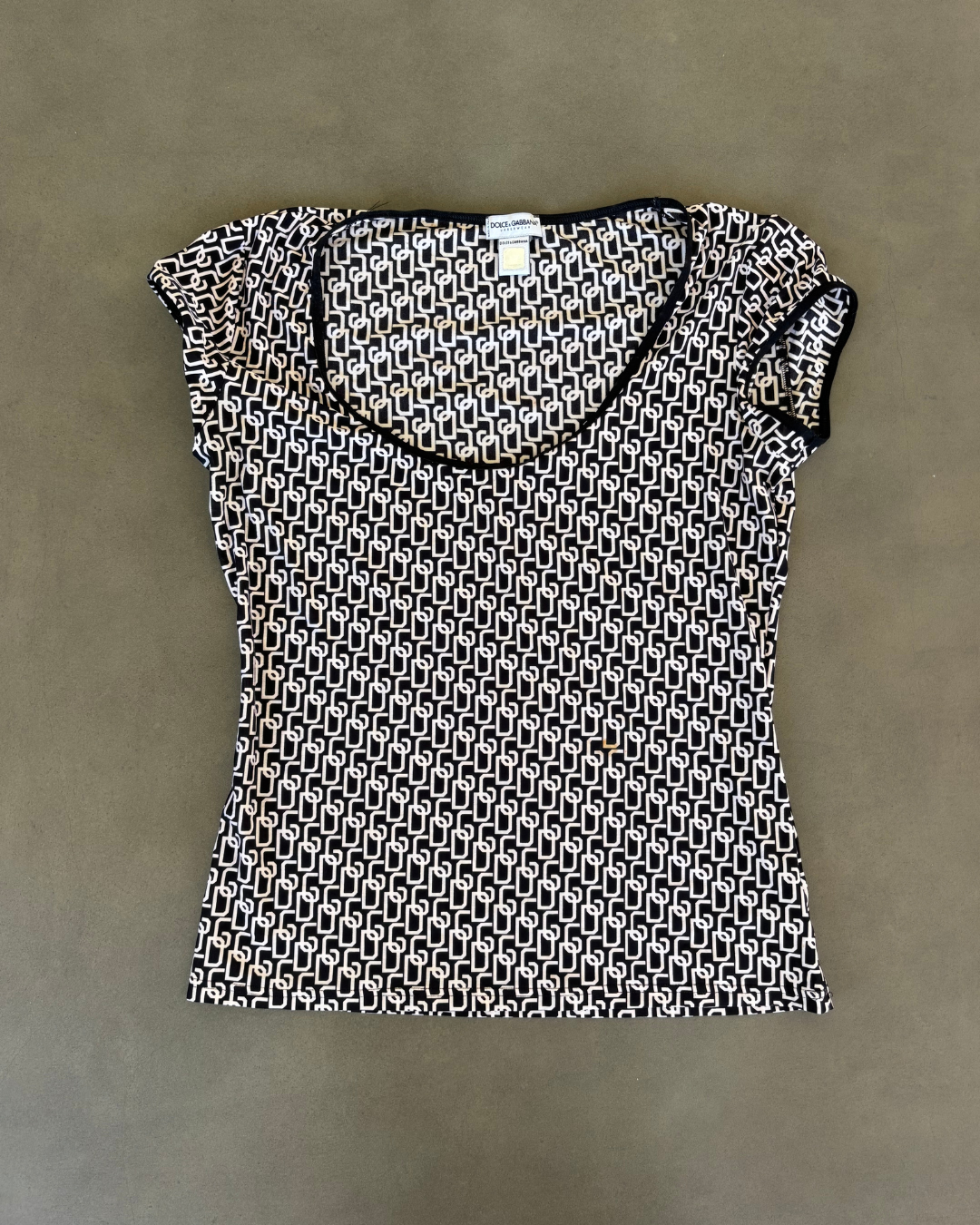 Dolce & Gabbana Monogram Top