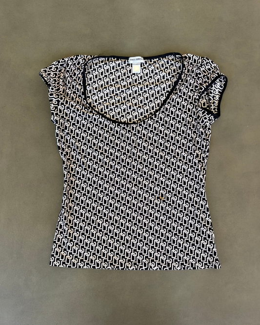 Dolce & Gabbana Monogram Top