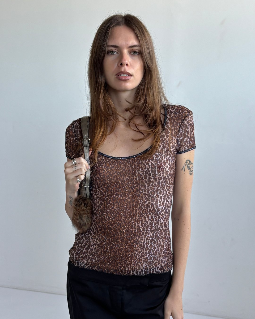 Dolce & Gabbana Leopard Tee