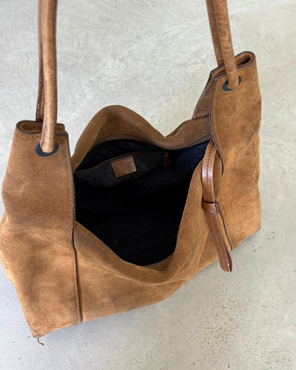 Gucci Suede Hobo Bag
