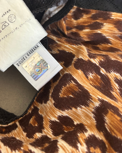 Dolce & Gabbana Leopard Tee