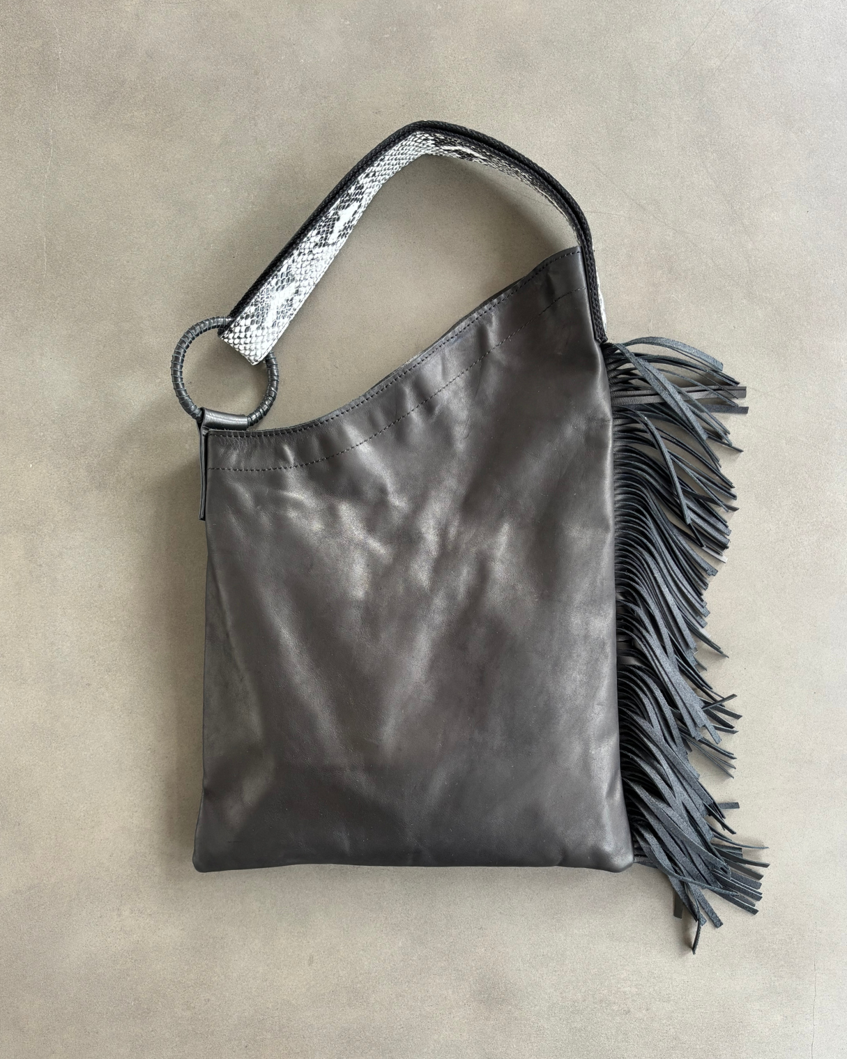 Vintage Fringe Bag