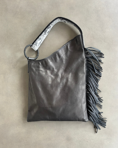 Vintage Fringe Bag