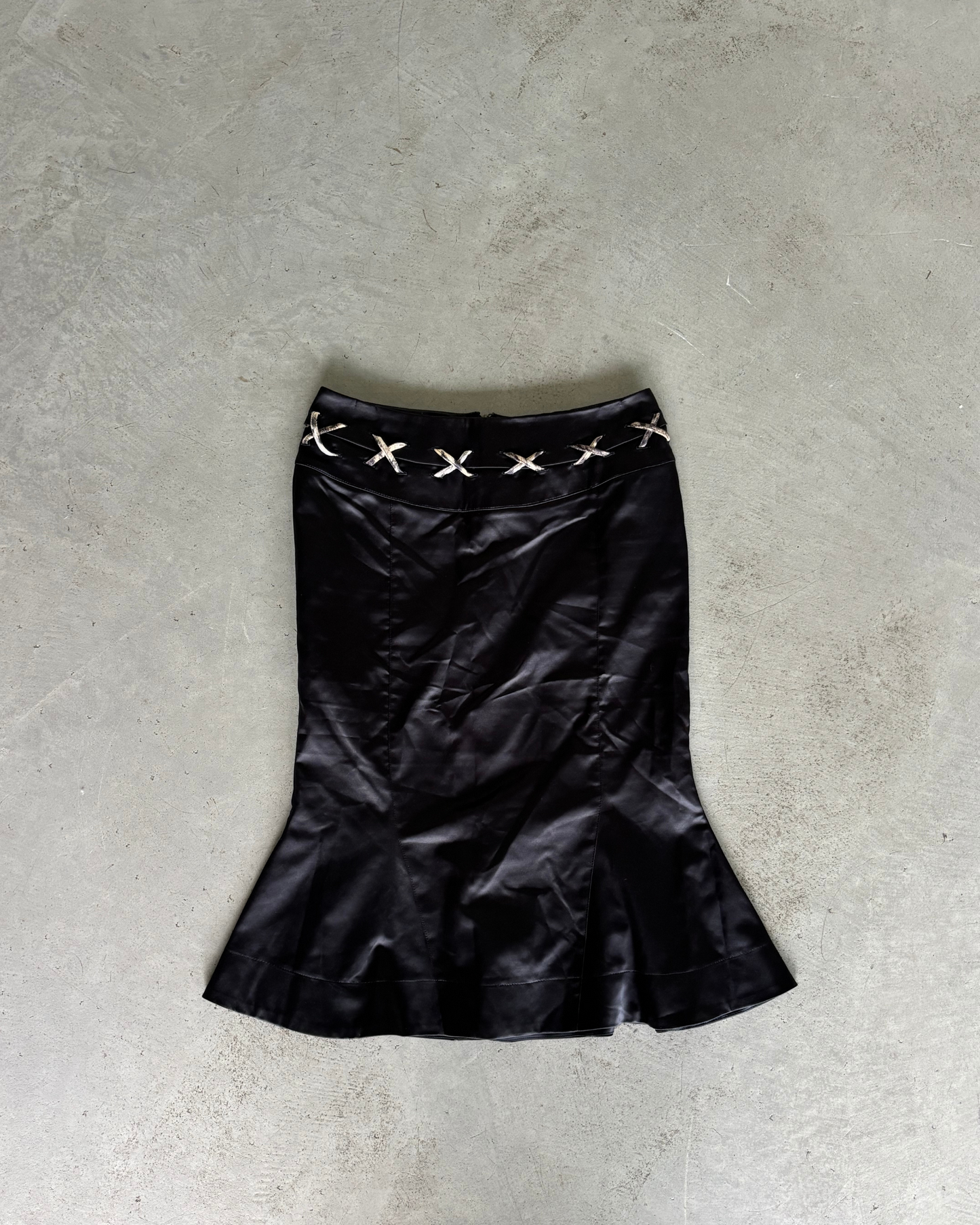 Cavalli Black Skirt