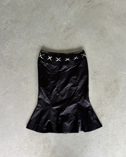 Cavalli Black Skirt