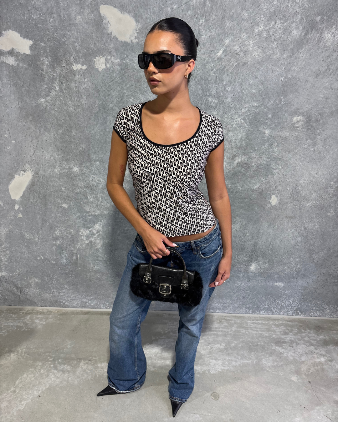 Dolce & Gabbana Monogram Top