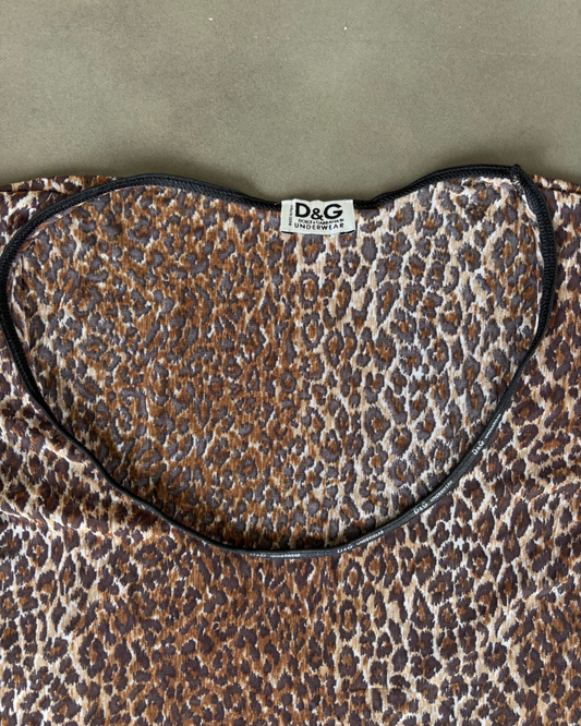 Dolce & Gabbana Leopard Tee