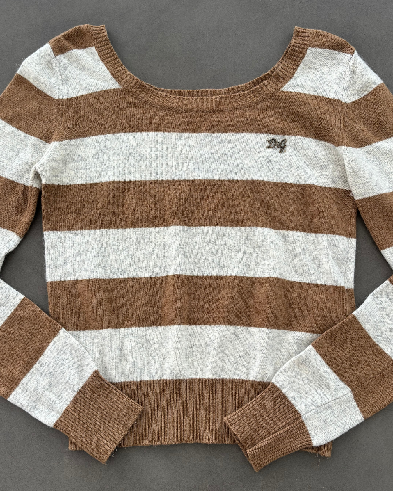 D&G Striped Knit
