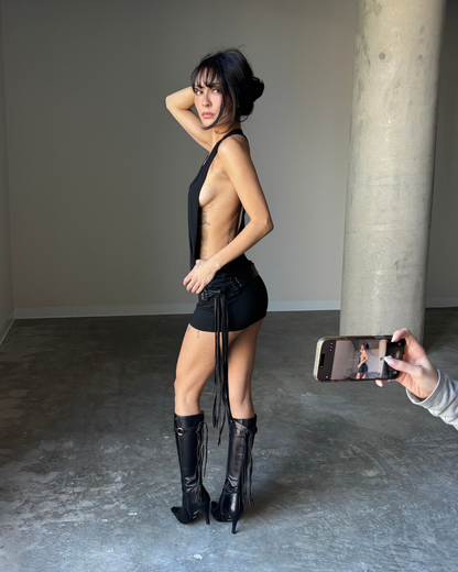 Stevie Fringe Belt