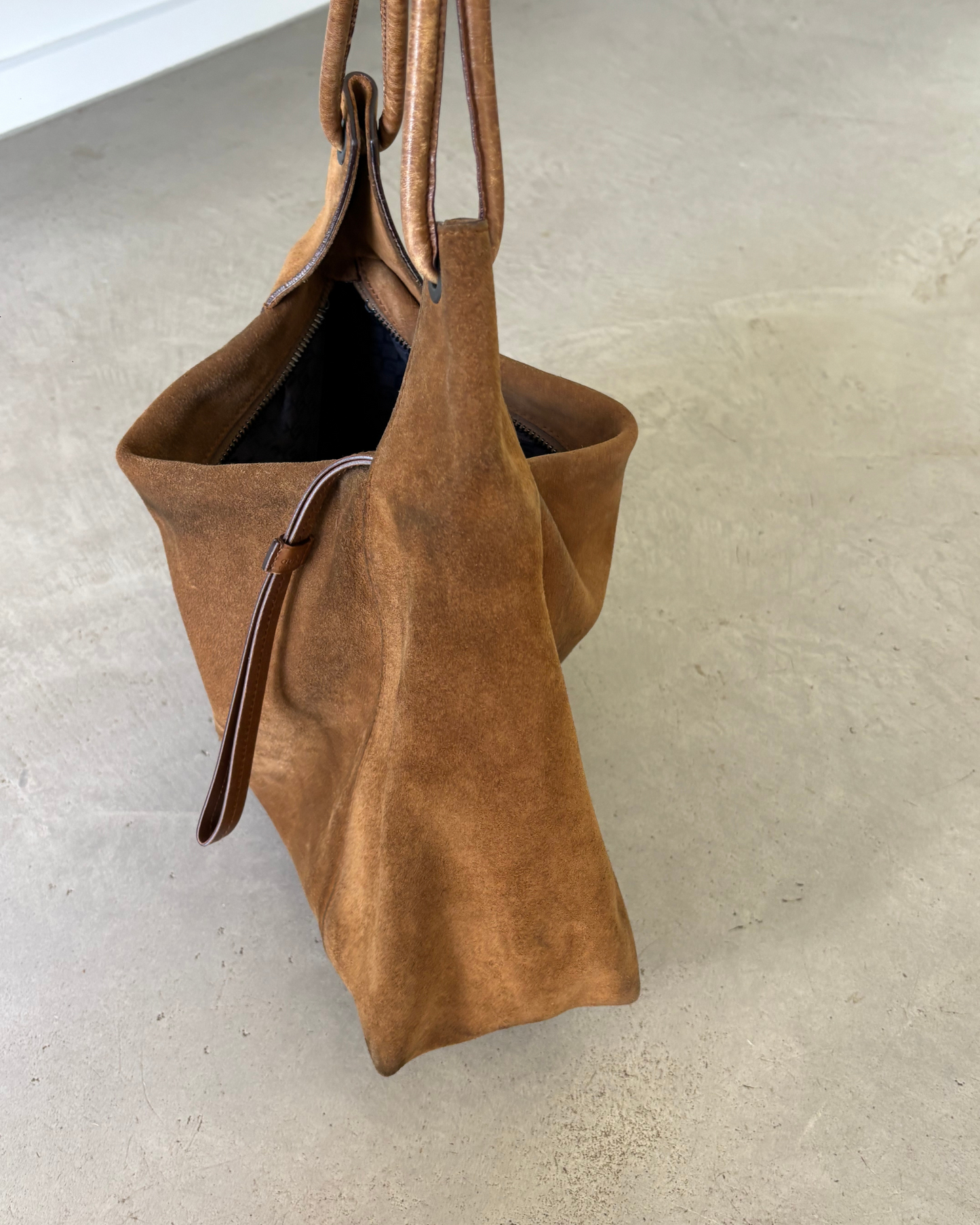 Gucci Suede Hobo Bag