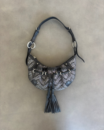 DKNY Monogram Tassel Bag