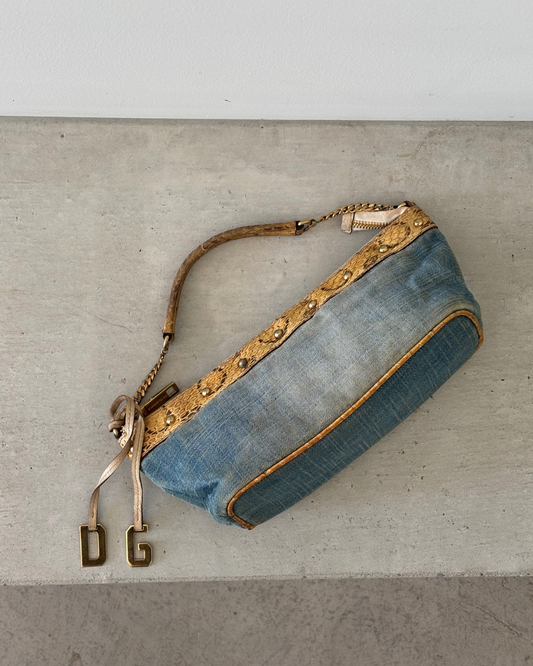 Dolce & Gabbana Denim Mini Bag