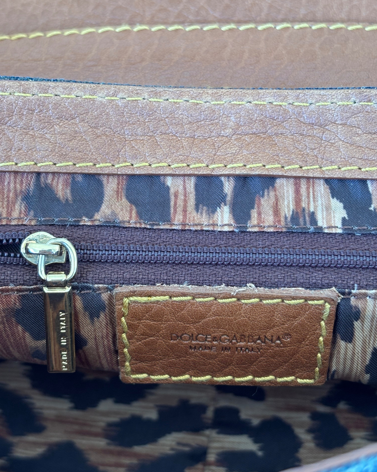 Dolce & Gabbana Denim Bag