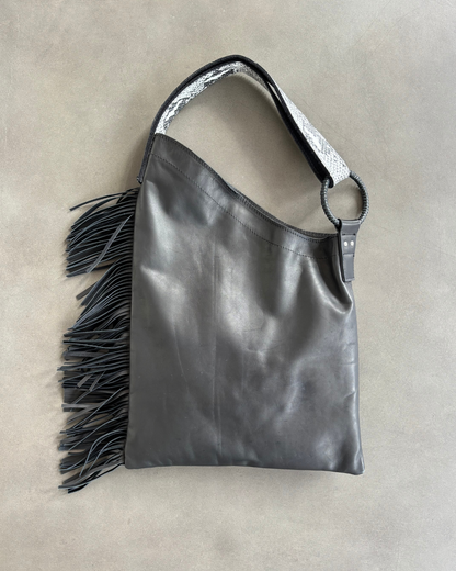 Vintage Fringe Bag