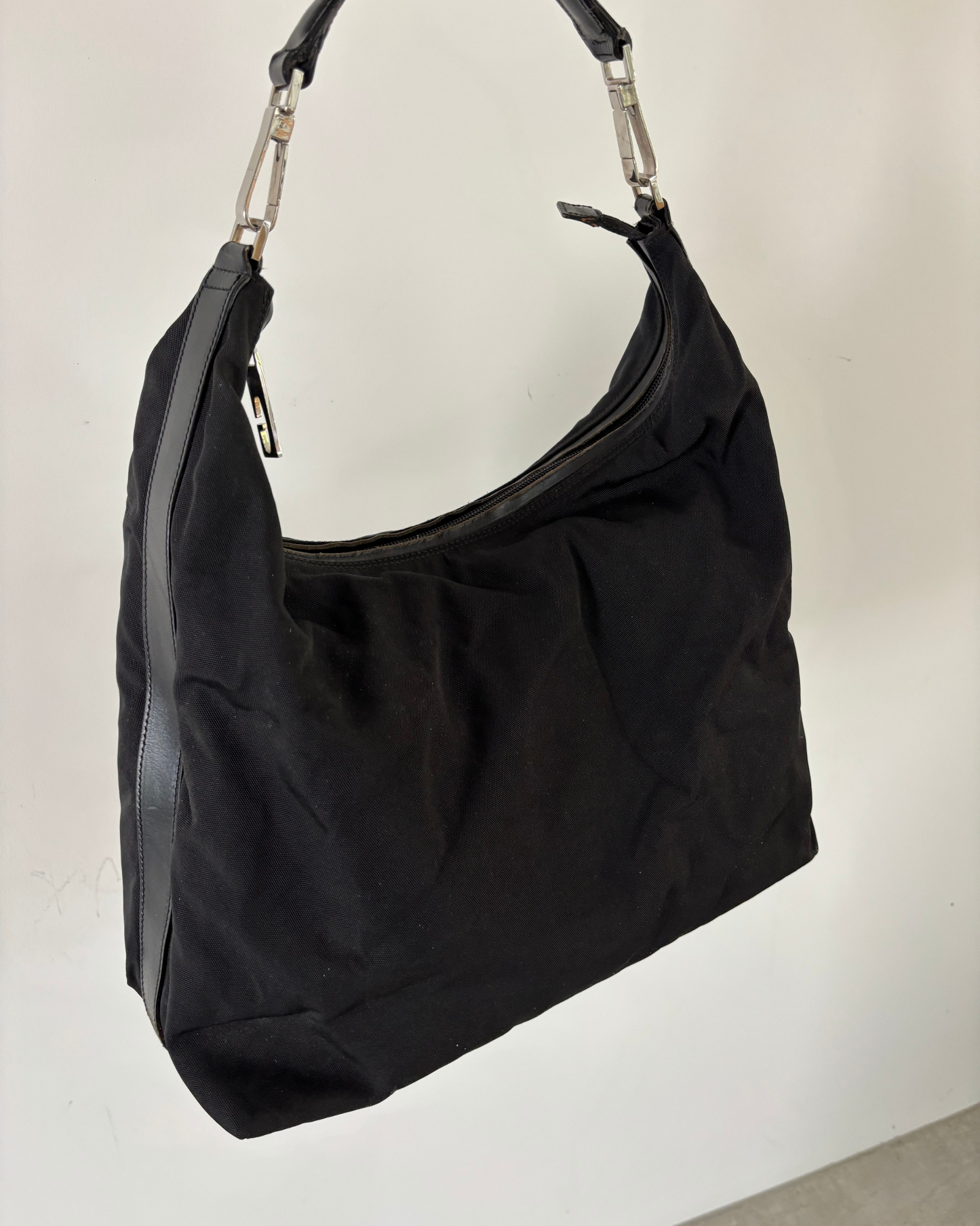Gucci Nylon Hobo Bag