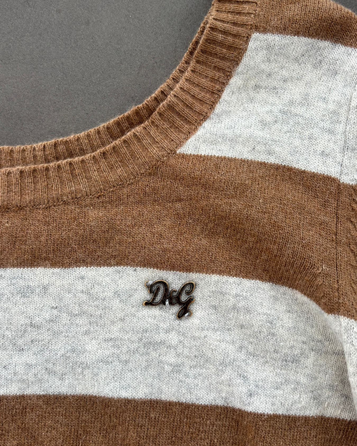 D&G Striped Knit