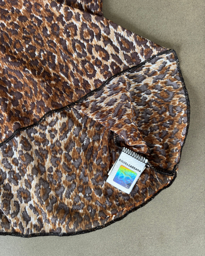 Dolce & Gabbana Leopard Tee