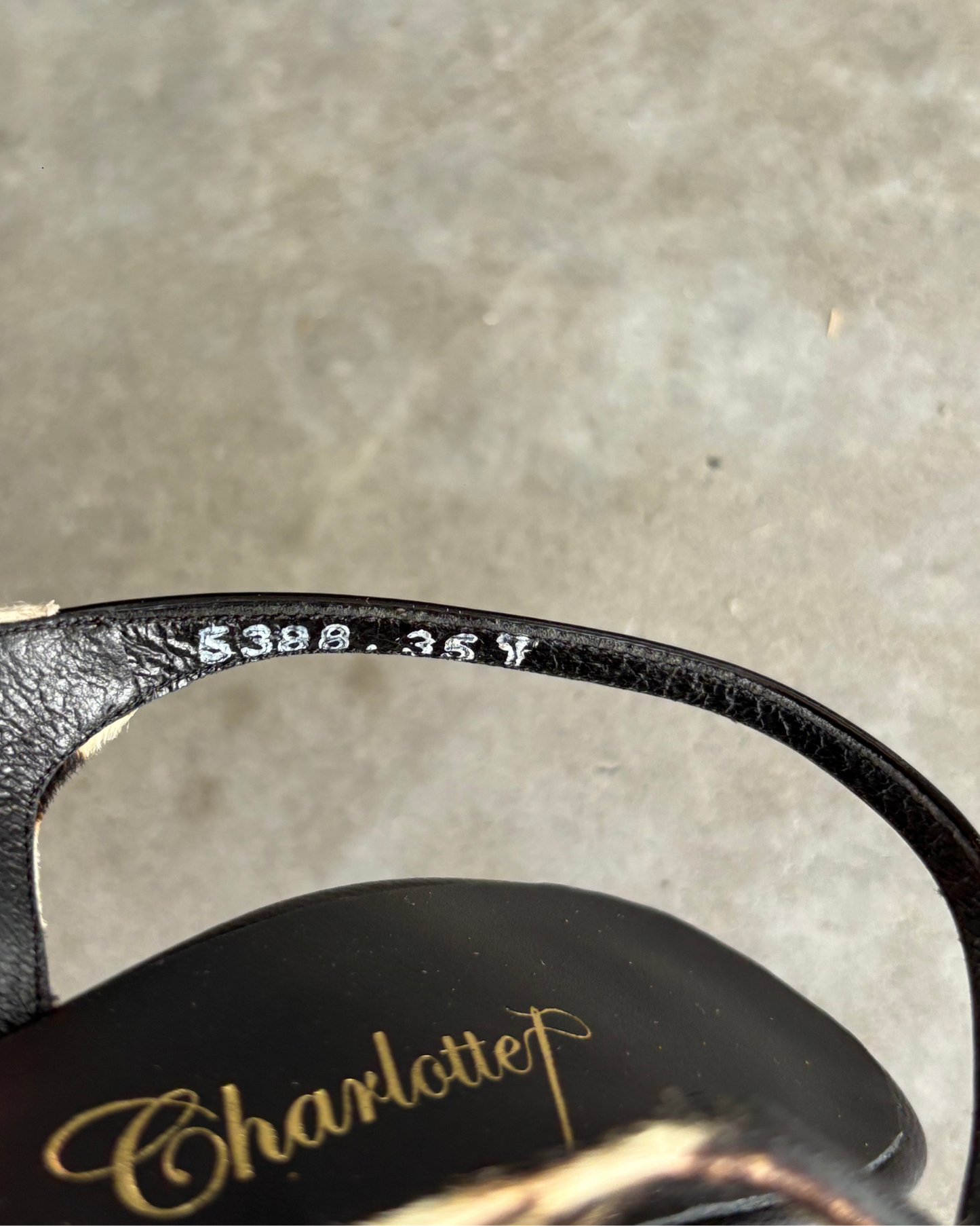 Morgan De Toi Zebra Hide Heels