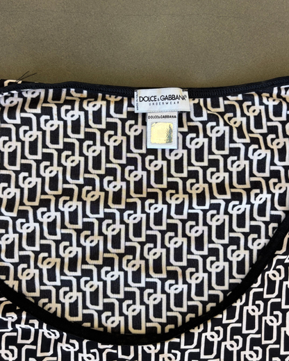 Dolce & Gabbana Monogram Top