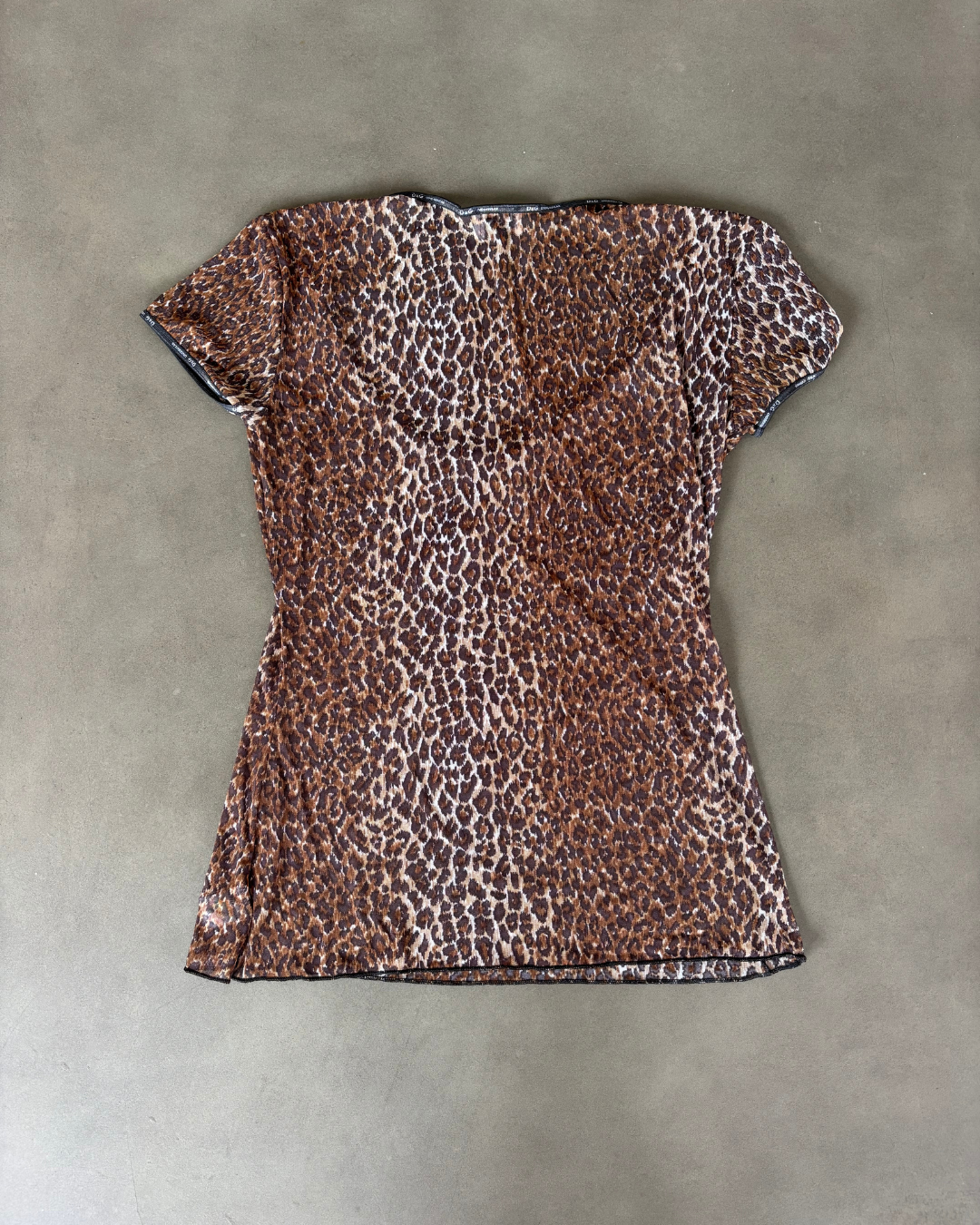 Dolce & Gabbana Leopard Tee