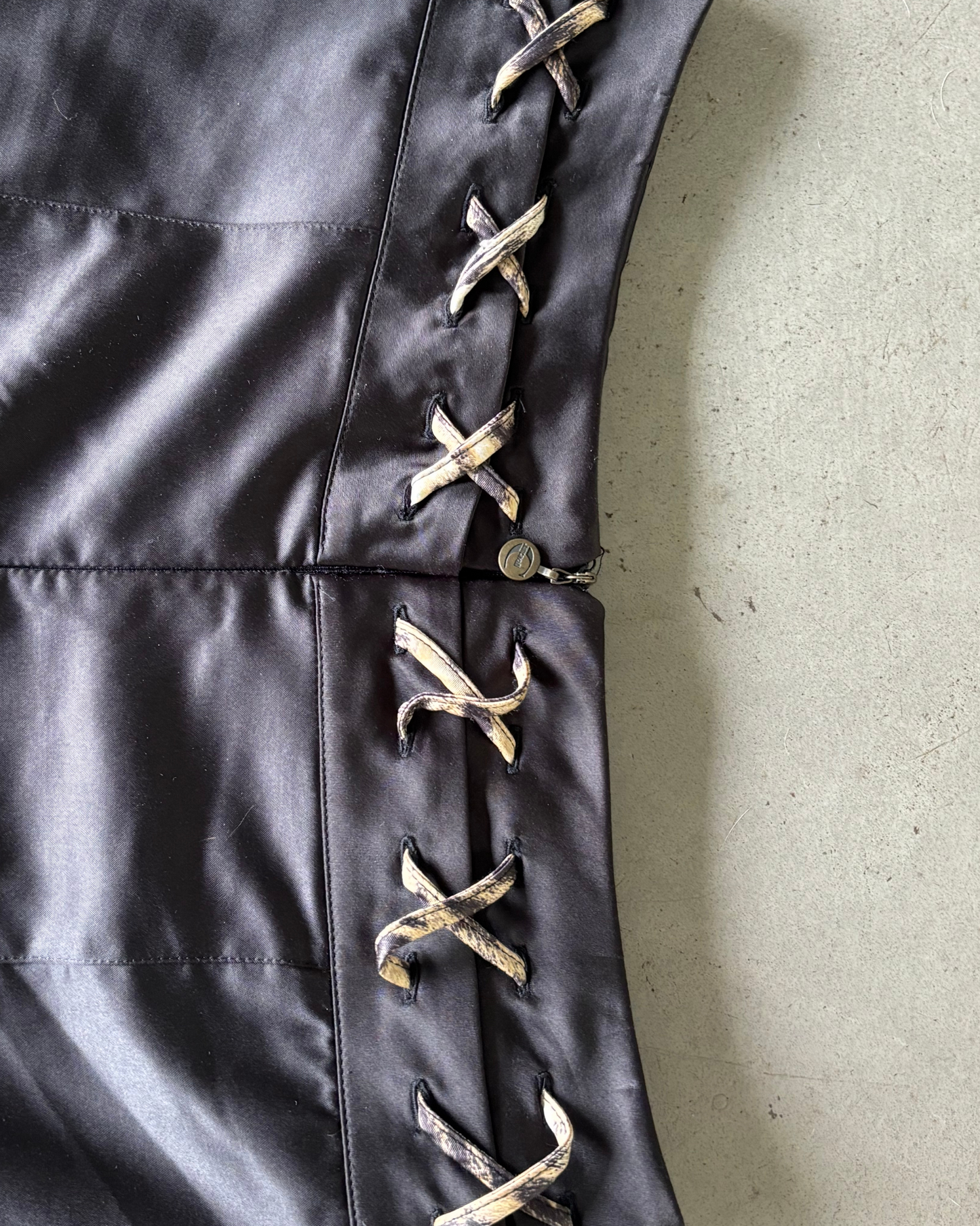 Cavalli Black Skirt