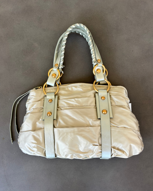 Francesco Biasia Metallic Bag