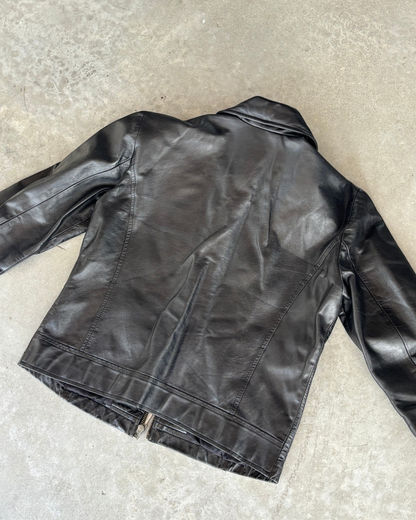 Armani Exchange Leather Jacket
