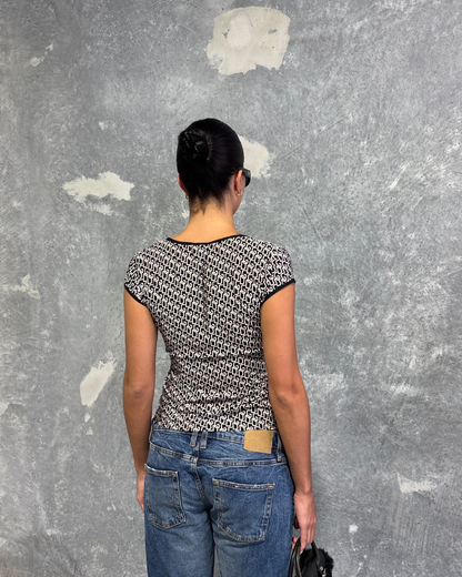 Dolce & Gabbana Monogram Top