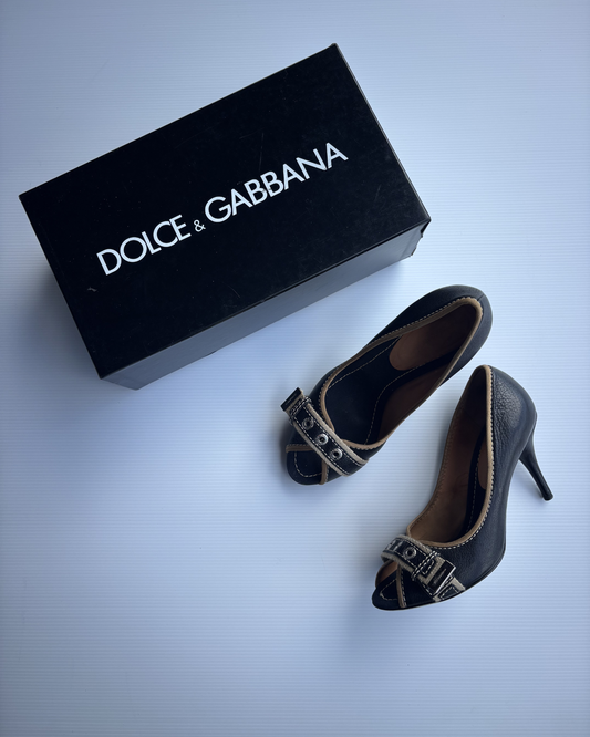 Dolce & Gabbana Buckle Heels