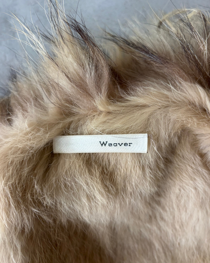 Rabbit Fur Vintage Coat