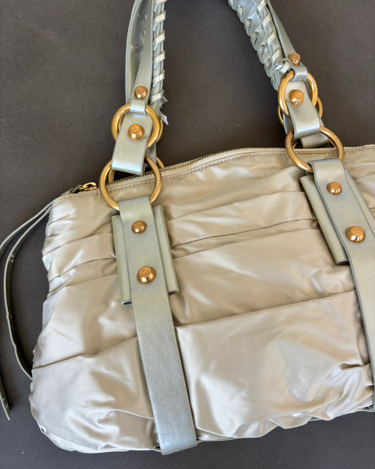 Francesco Biasia Metallic Bag