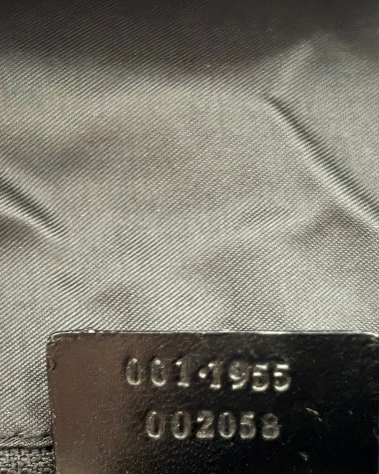 Gucci Nylon Hobo Bag