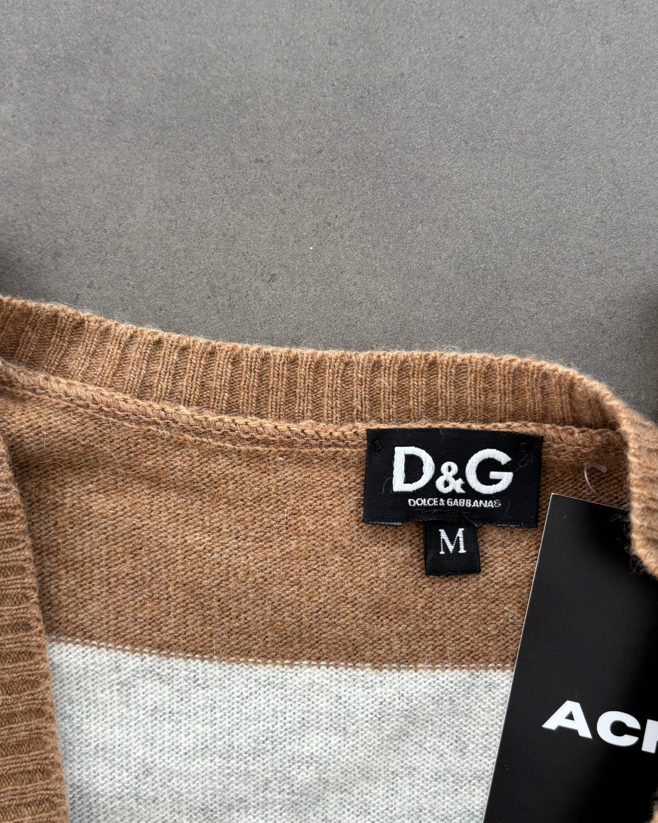D&G Striped Knit