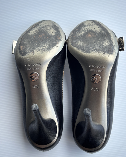 Dolce & Gabbana Buckle Heels