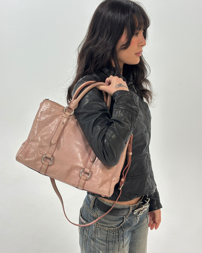 Miu Miu Pink Vitello Bag