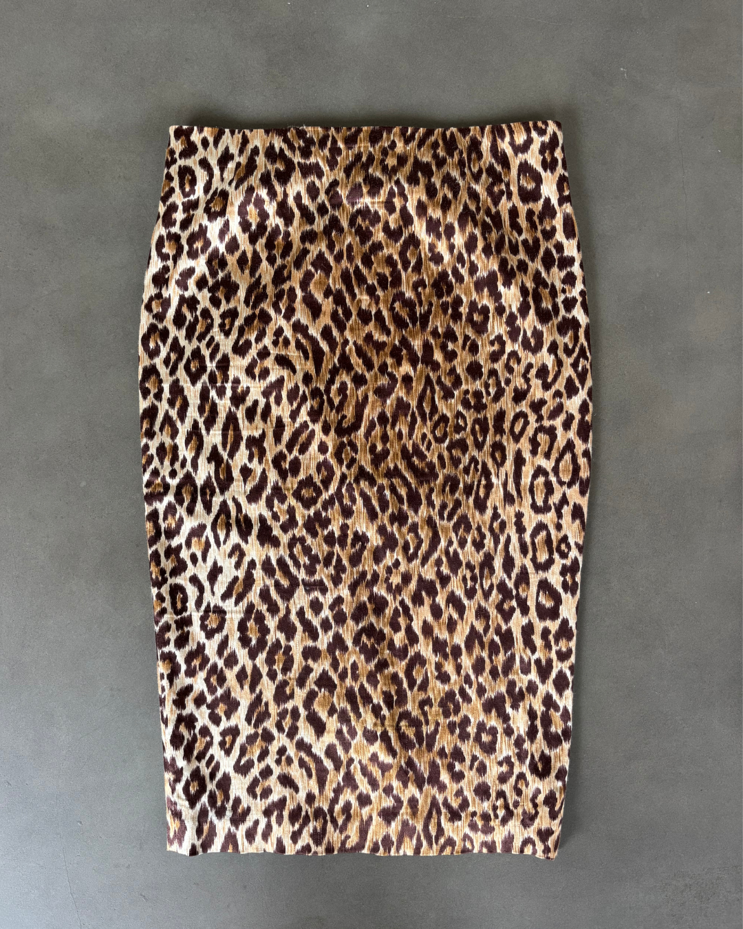 Dolce & Gabbana Leopard Skirt