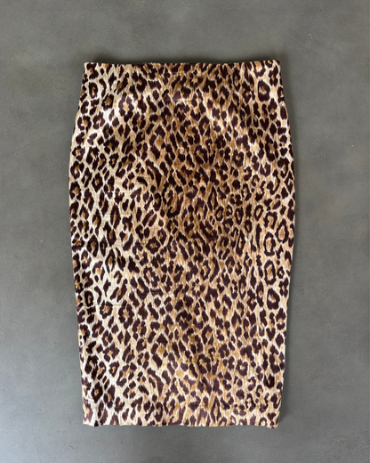 Dolce & Gabbana Leopard Skirt