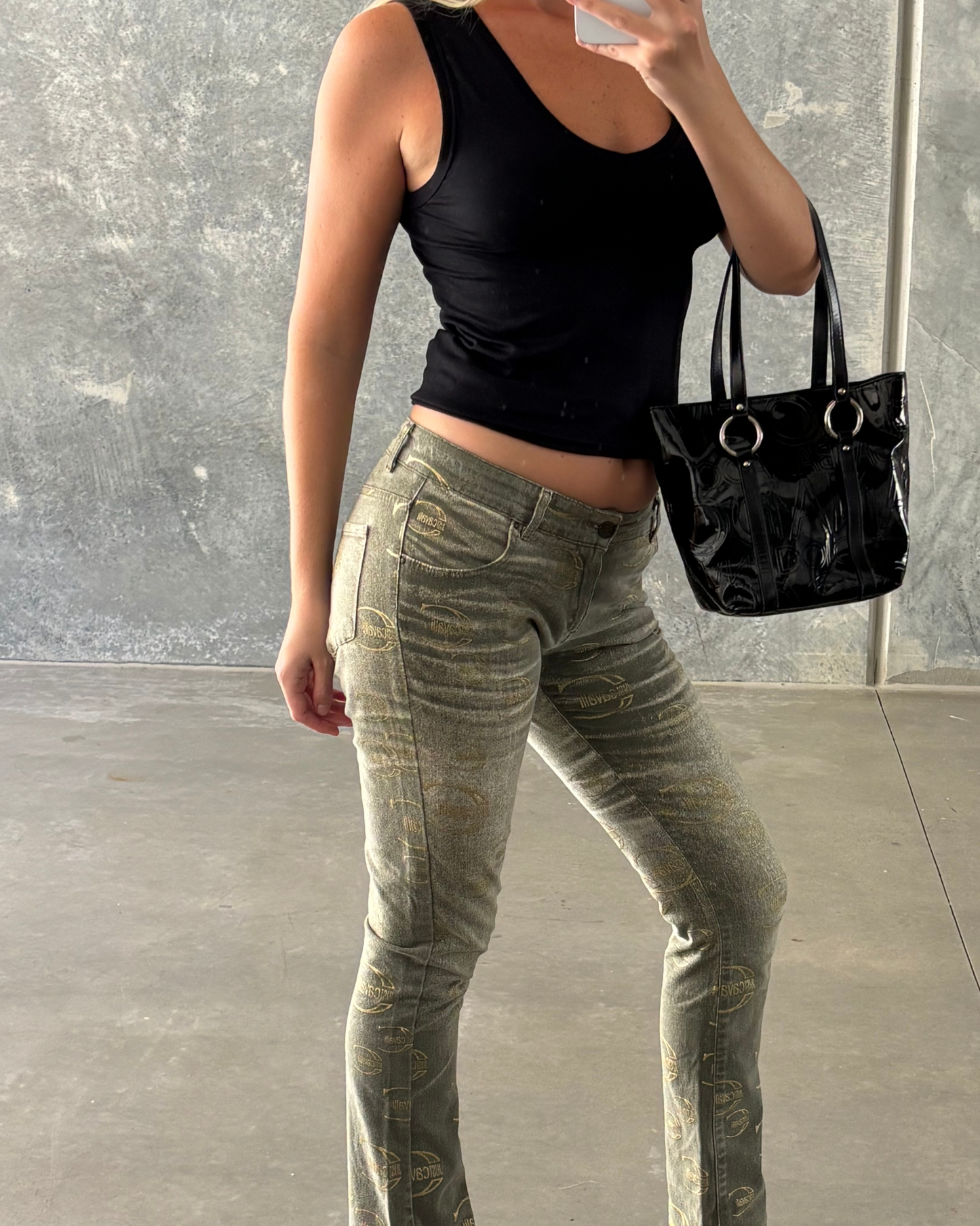 Dolce & Gabbana Patent Leather Bag