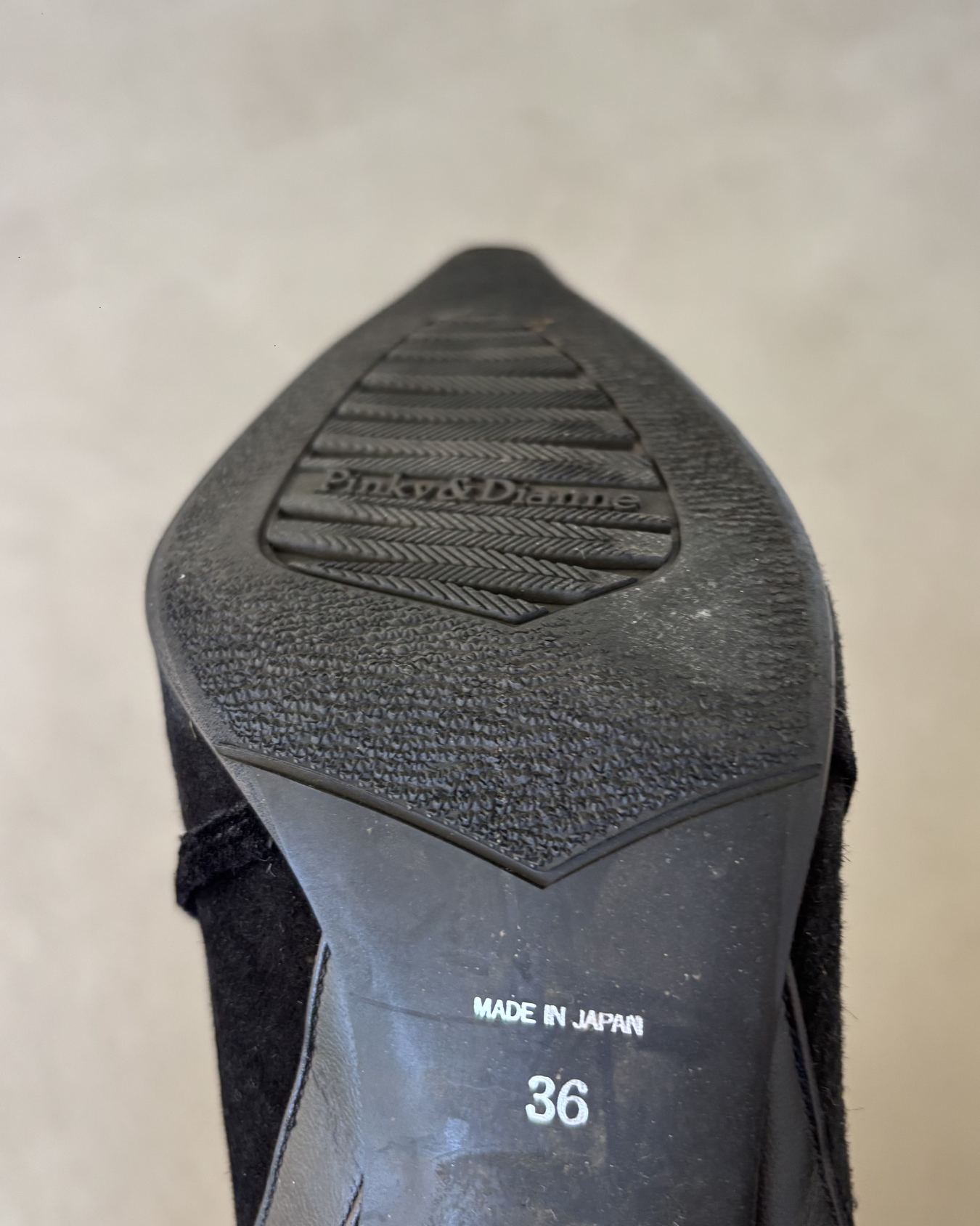 Black Suede Leather Boots