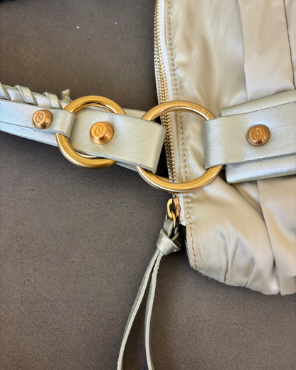 Francesco Biasia Metallic Bag