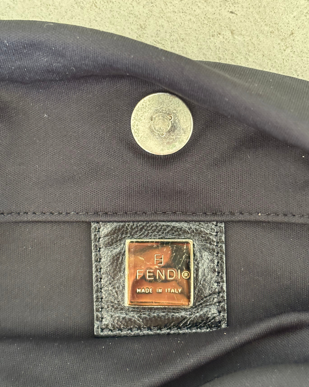 Fendi Cloth Bag
