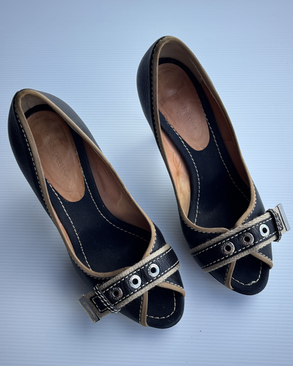 Dolce & Gabbana Buckle Heels