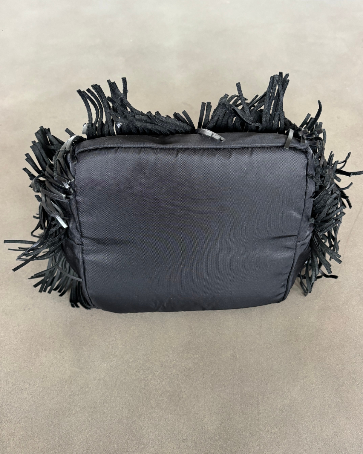Francesco Biasia Fringe Handbag