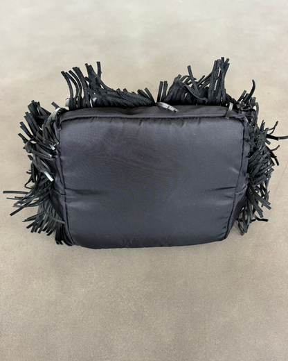 Francesco Biasia Fringe Handbag