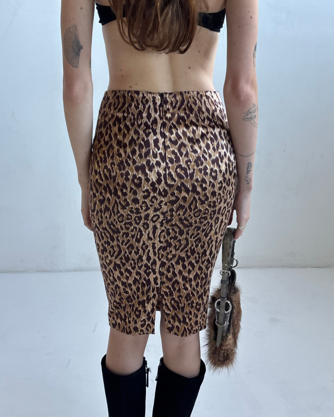 Dolce & Gabbana Leopard Skirt