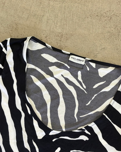 Dolce & Gabbana Zebra Tee
