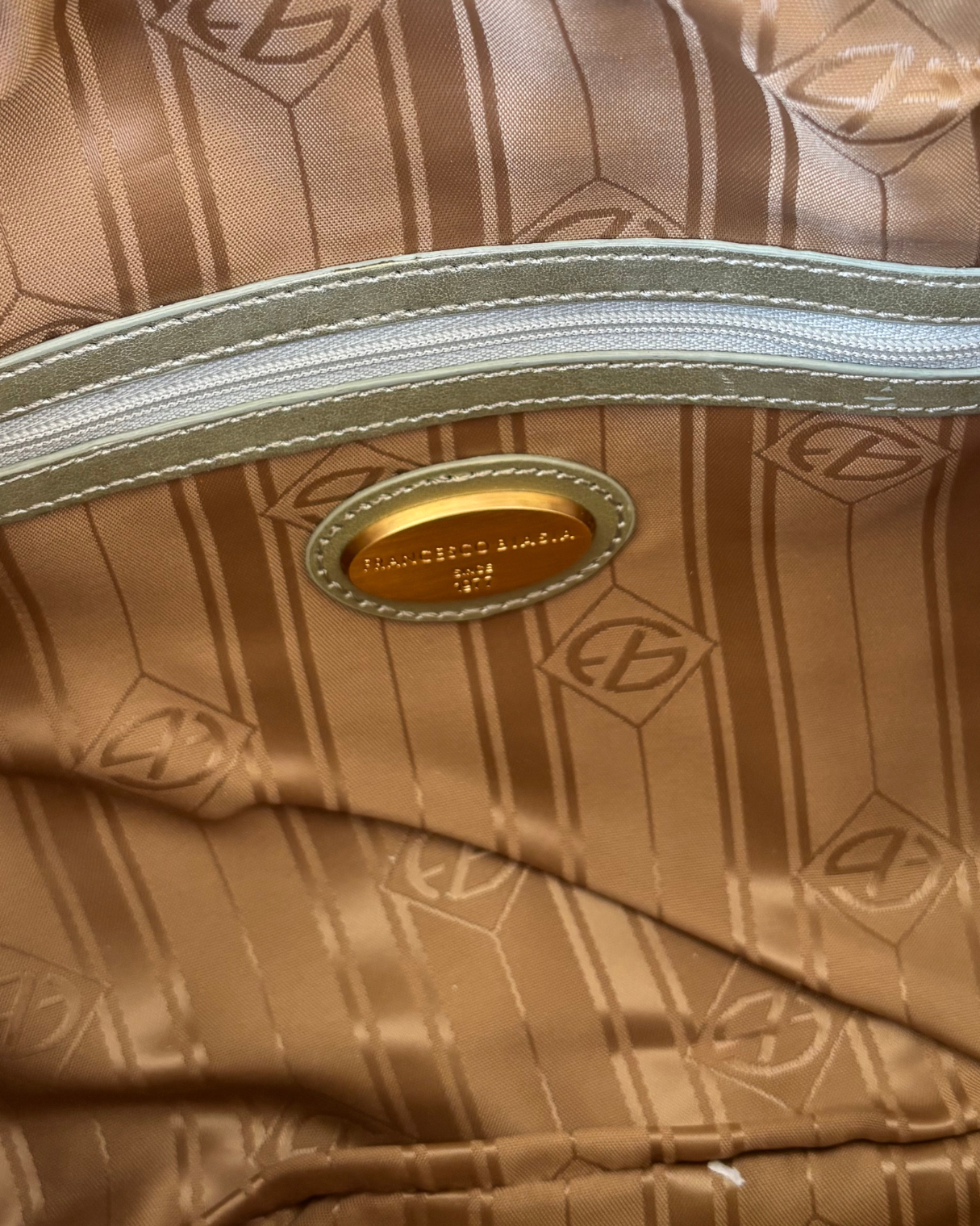 Francesco Biasia Metallic Bag